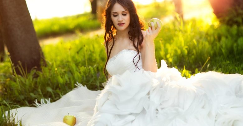фотосессия невесты