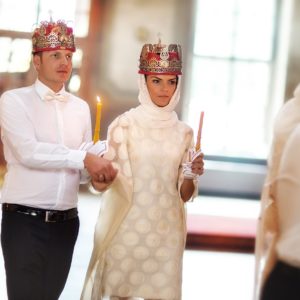 венчание в храме Большое Вознесение на Никитских воротах