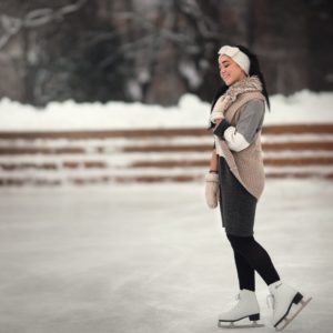 фотосессия на коньках